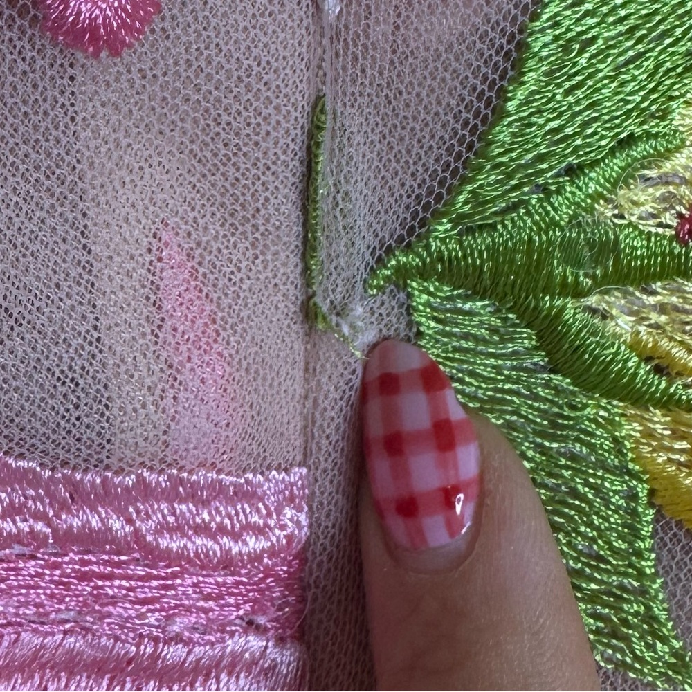 NWOT Helsi Erika dress size S - Picture 9 of 11